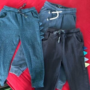 Cotton joggers bundle, 3-4 years excellent condition